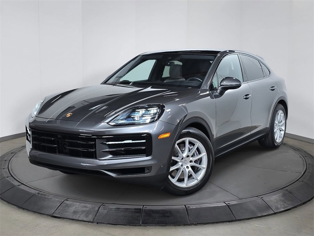 2024 Porsche Cayenne Coup Base