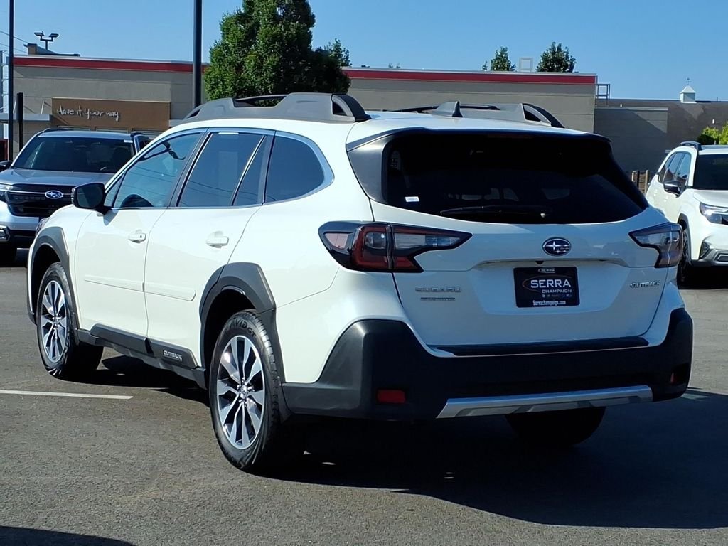 Used 2025 Crystal White Pearl Subaru Limited image 13