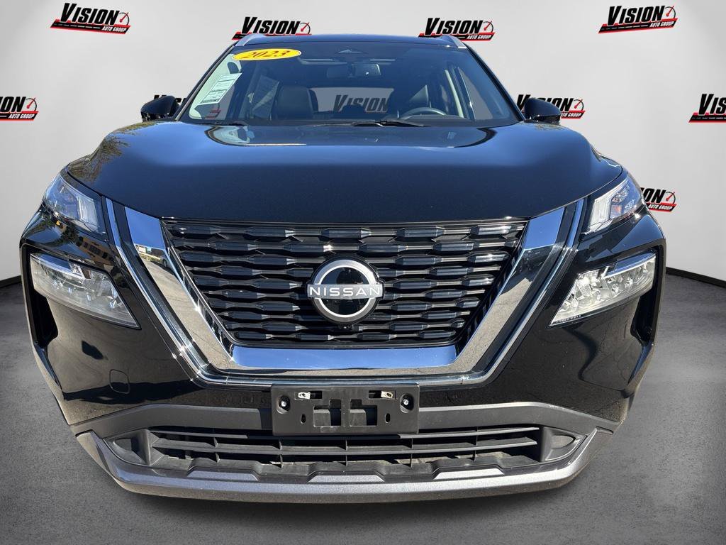 Certified Used 2023 Black Nissan SL image 2