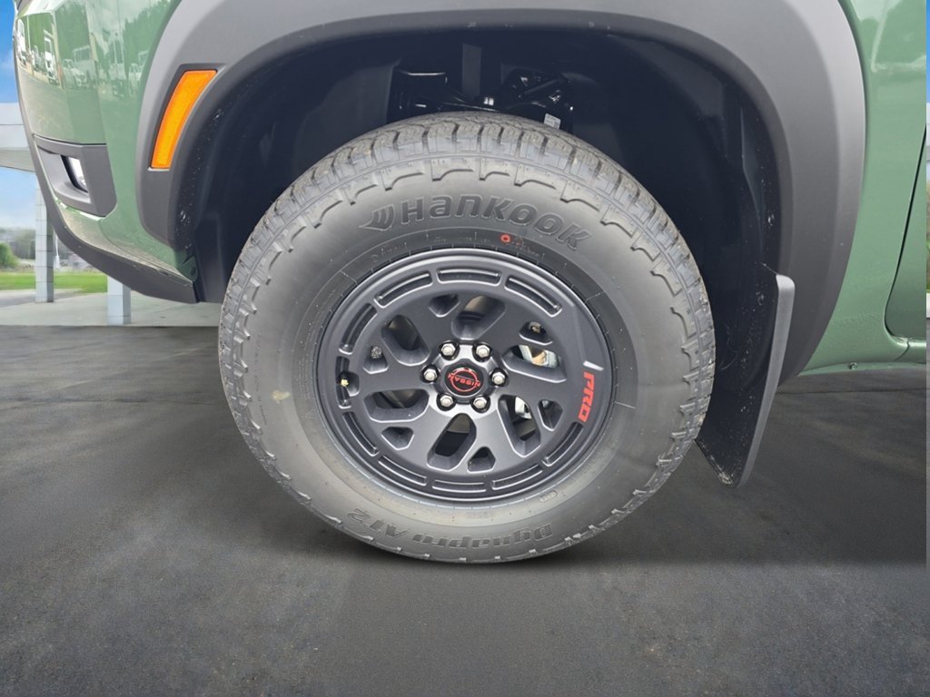 New 2026 Tactical Green Metallic Nissan Crew Cab PRO-4X® image 9