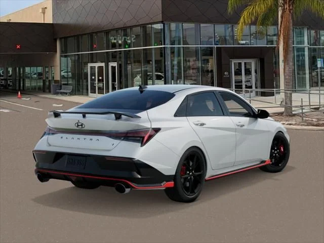 New 2026 Hyundai ELANTRA N Base