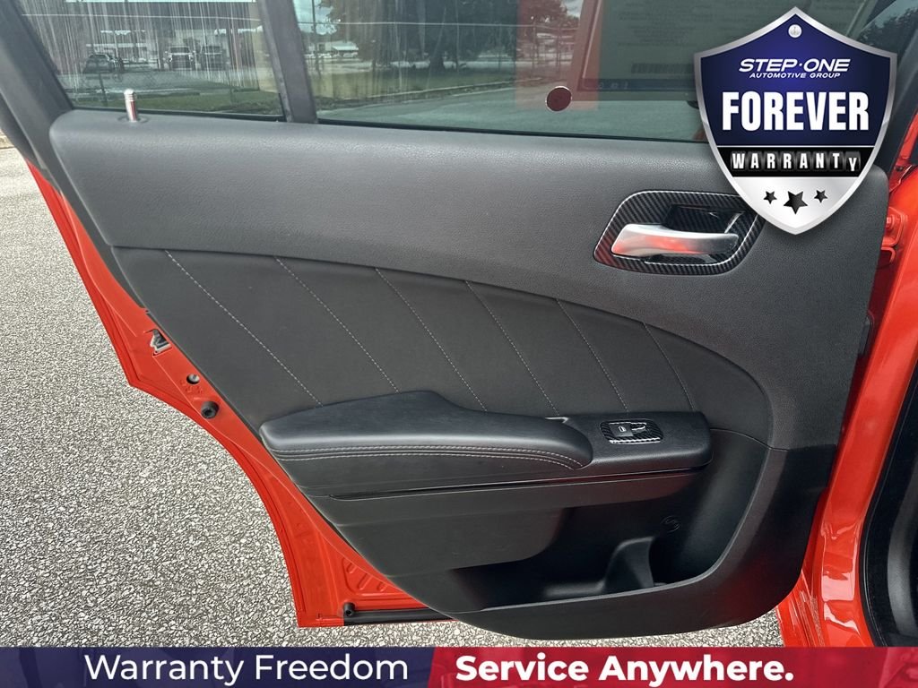 Used 2021 Orange Dodge SXT image 21