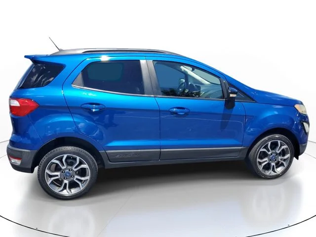 Used 2019 Blue Ford SES image 3