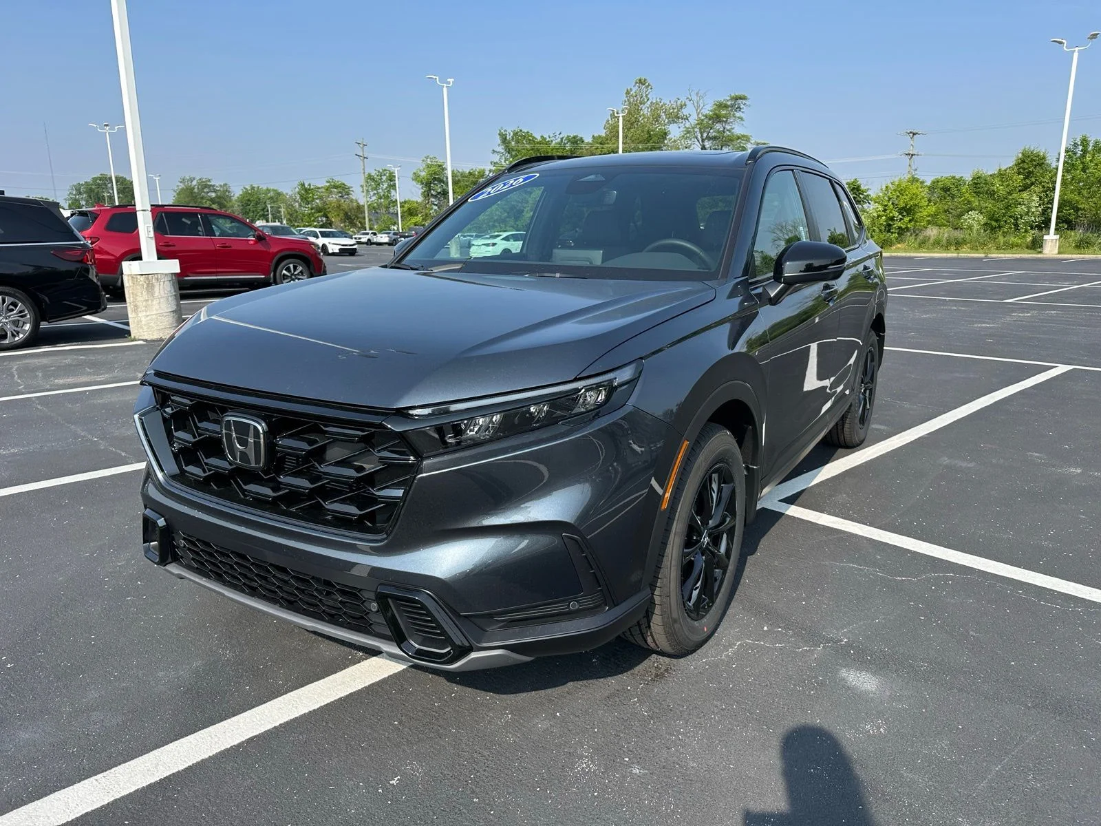 2026 Honda CR-V Hybrid Sport-L AWD's photo