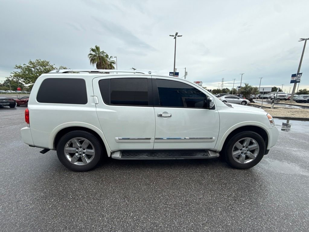 Used 2013 White Nissan Platinum image 4