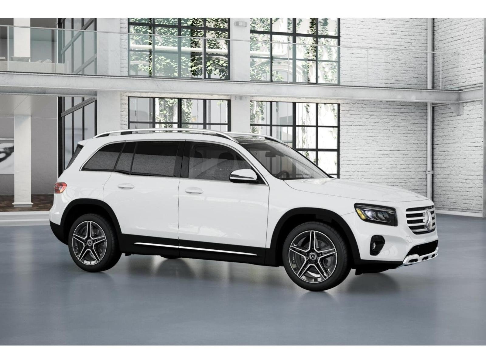 New 2026 Polar White Mercedes-Benz GLB 250 4D Sport Utility image 14