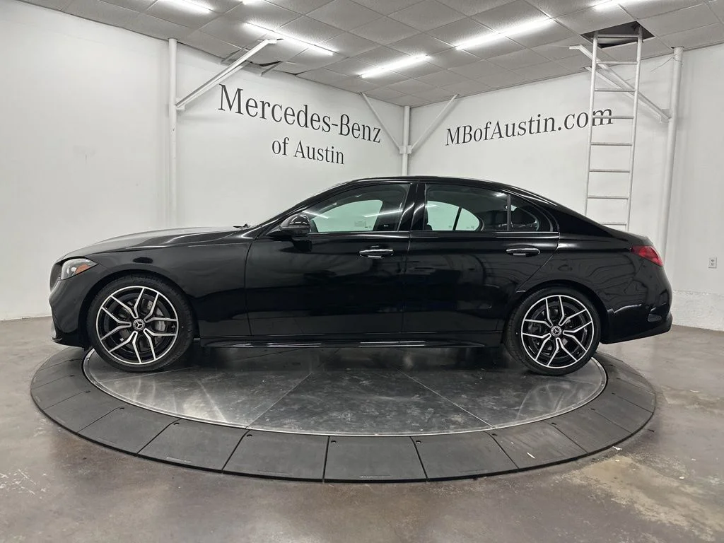 Used 2026 Black Mercedes-Benz C 300 image 4