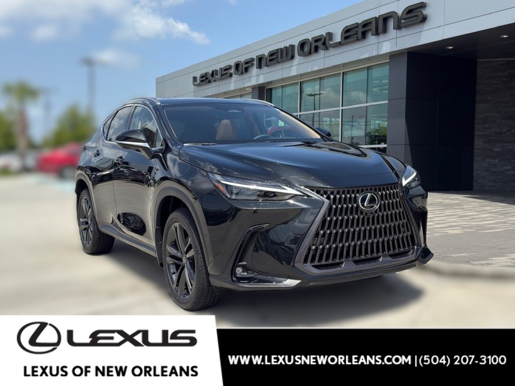 2026 Lexus NX 450h+ Luxury