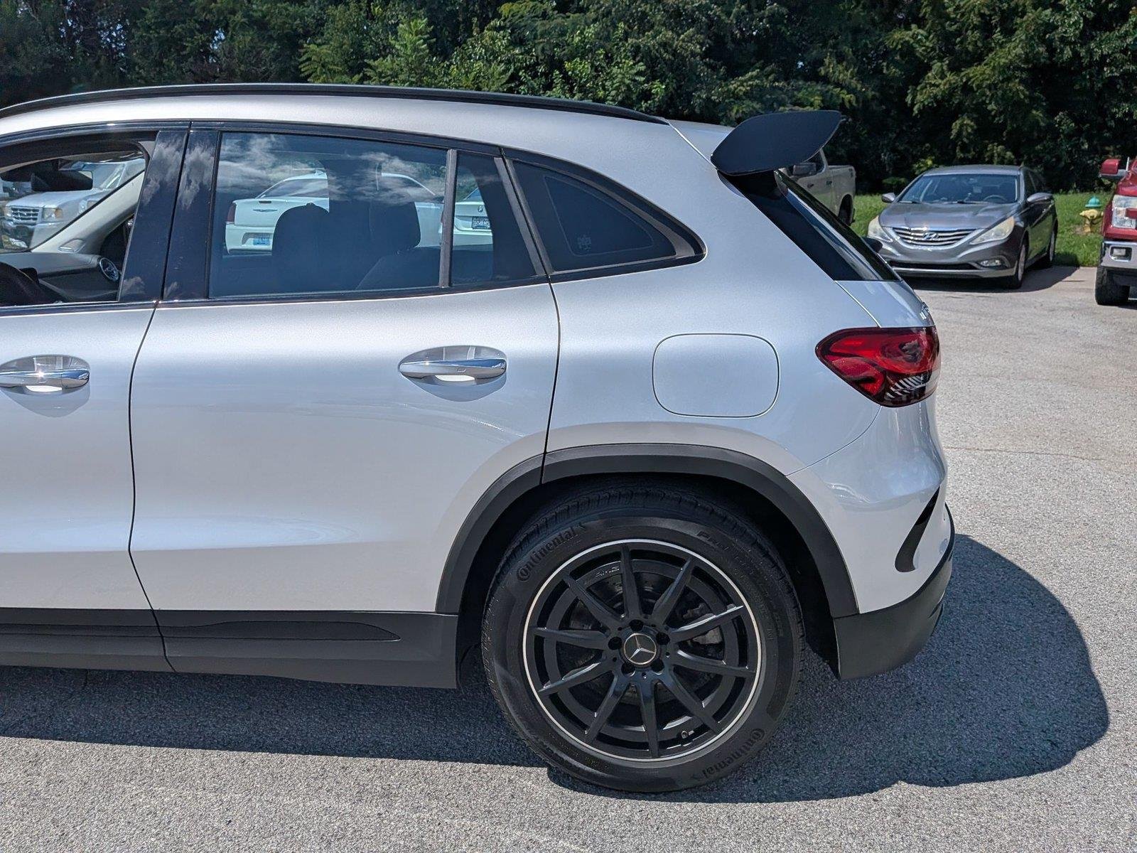 Used 2021 Iridium Silver Metallic Mercedes-Benz AMG® GLA 35 image 11