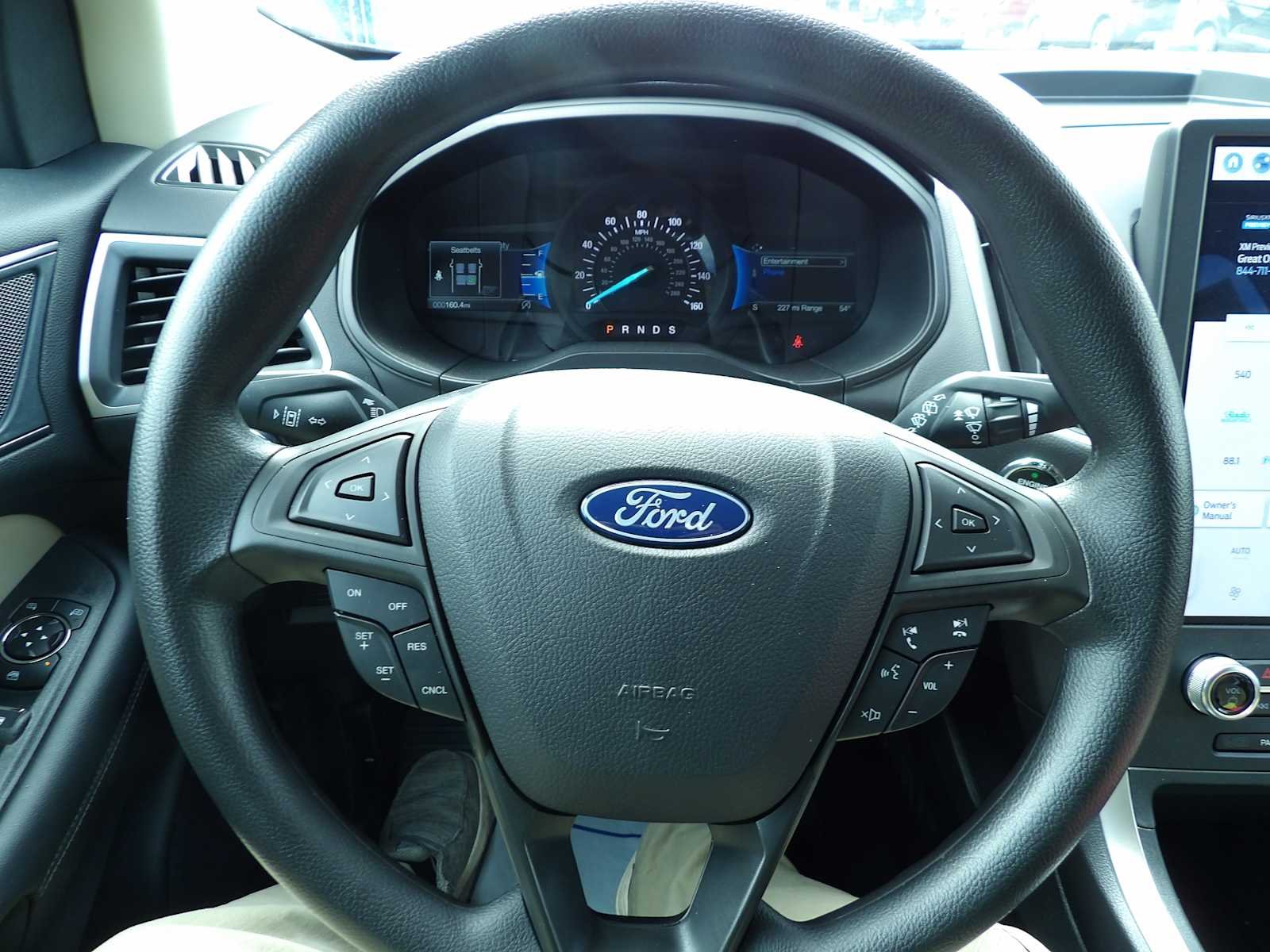 New 2024 Stone Blue Metallic Ford SE image 16