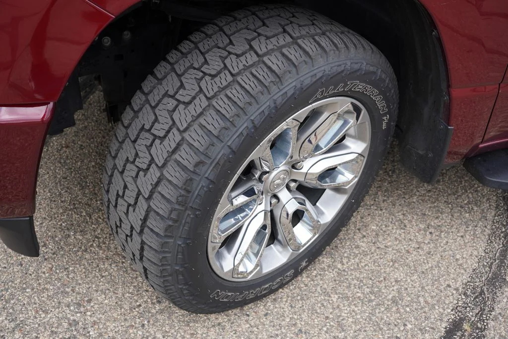 Certified Used 2023 Delmonico Red Pearlcoat Ram Laramie image 13