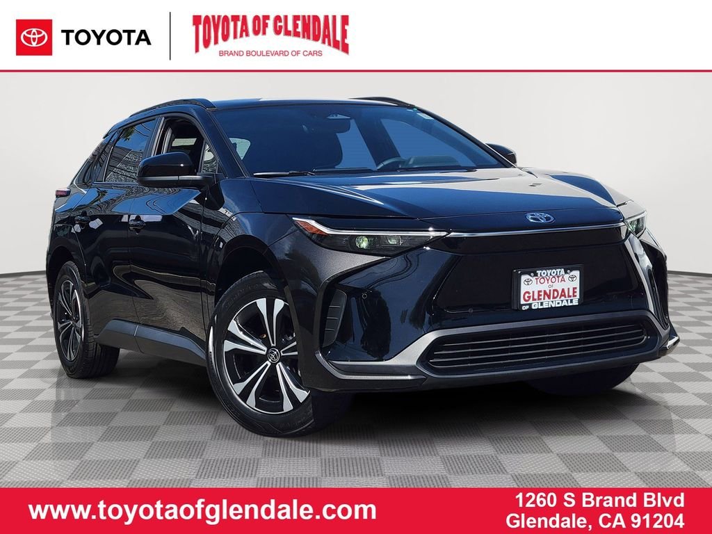 Certified Used 2023 Black Toyota XLE image 1