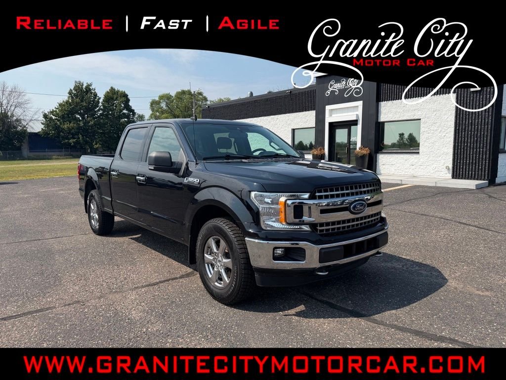 2019 Ford F-150 XLT