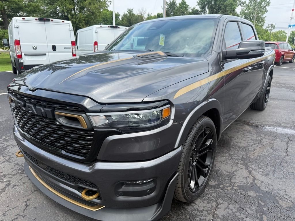 New 2026 Granite Crystal Metallic Clearcoat RAM Big Horn/Lone Star image 9