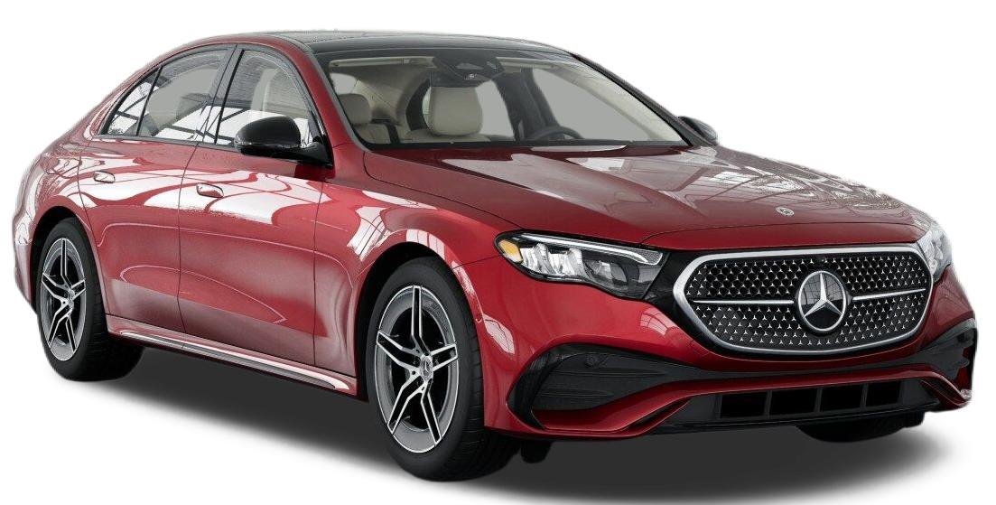 New 2026 MANUFAKTUR Patagonia Red Metallic Mercedes-Benz E 350 image 15