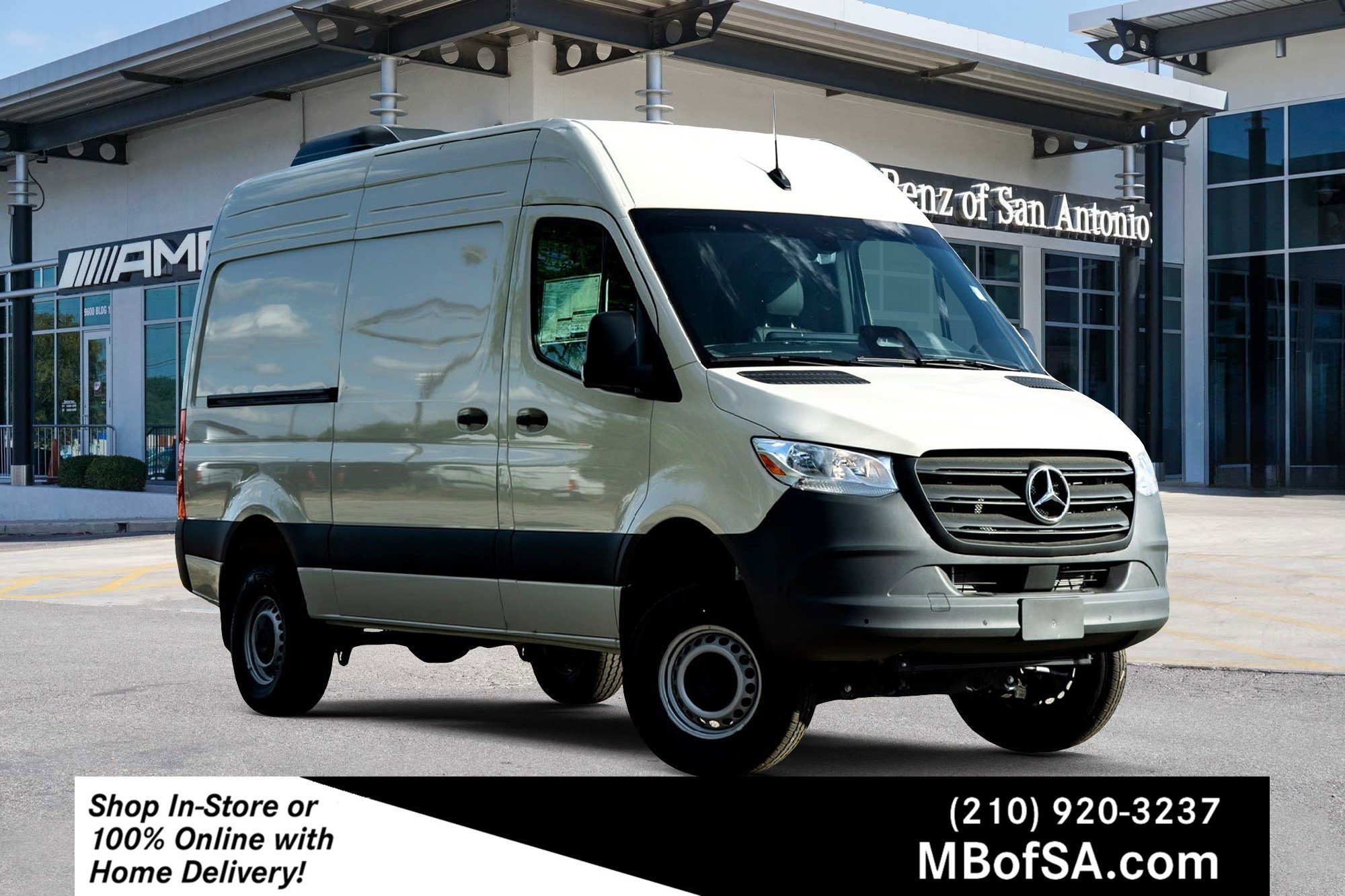 2025 Mercedes-Benz Sprinter 2500 144 WB HO Standard Roof 4x4's photo
