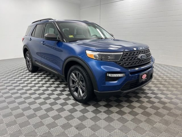 2021 Ford Explorer XLT 4WD's photo