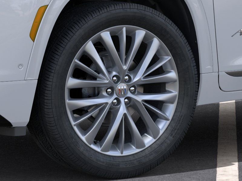New 2026 Iridescent White Tricoat Buick Avenir image 9