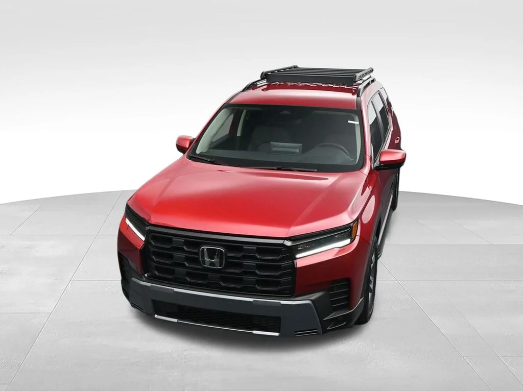 New 2026 Radiant Red Metallic II Honda EX-L image 16
