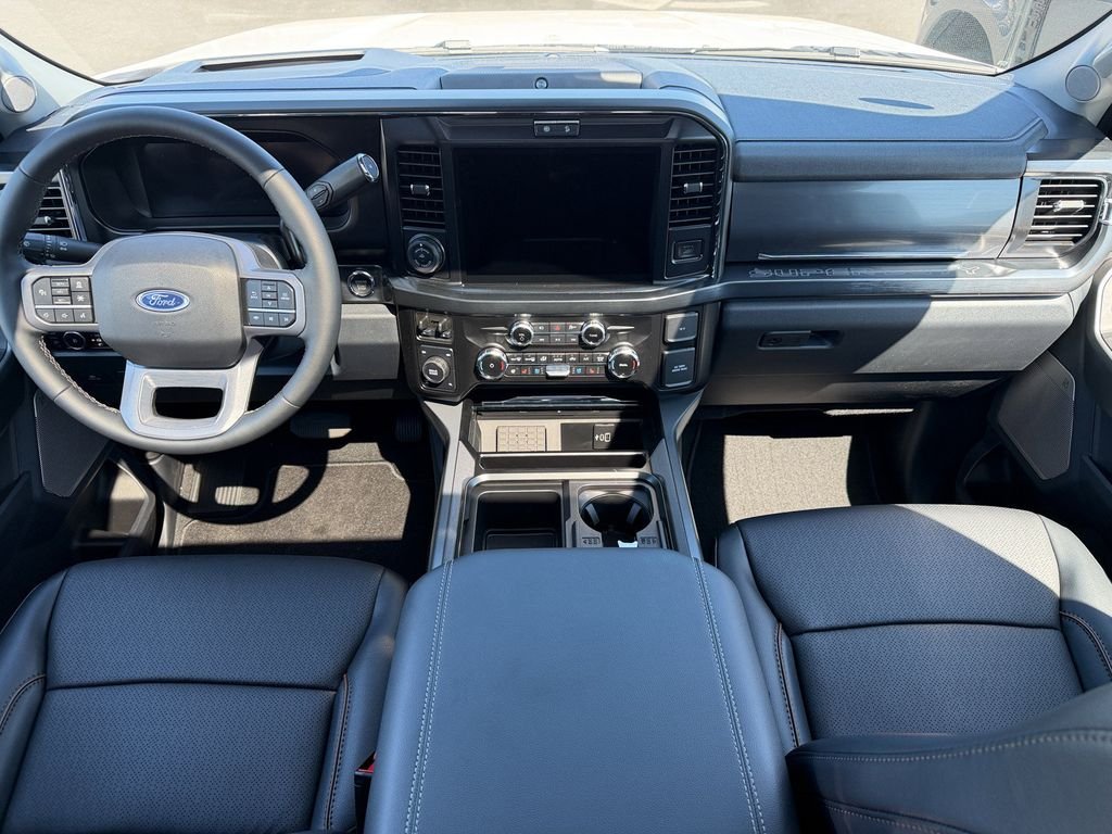New 2026 Star White Metallic Tri-Coat Ford F-250® Lariat® image 31