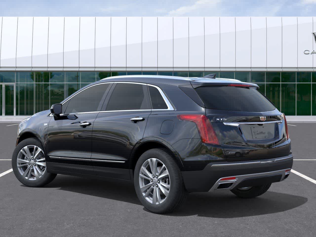 New 2026 Stellar Black Metallic Cadillac Premium Luxury image 3