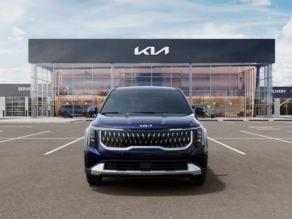 New 2026 Blue Kia EX image 2