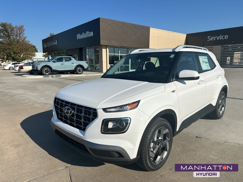New 2026 Lunar White Hyundai SEL image 1