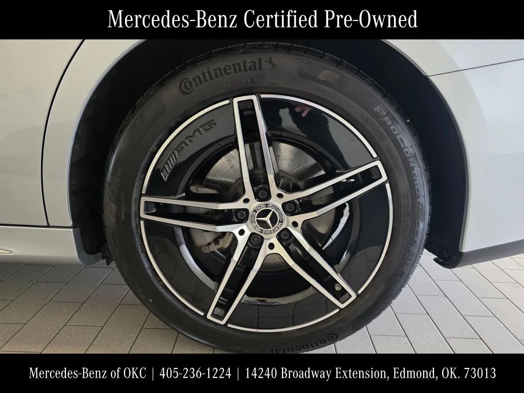 Certified Used 2025 Silver Mercedes-Benz E 350 image 9