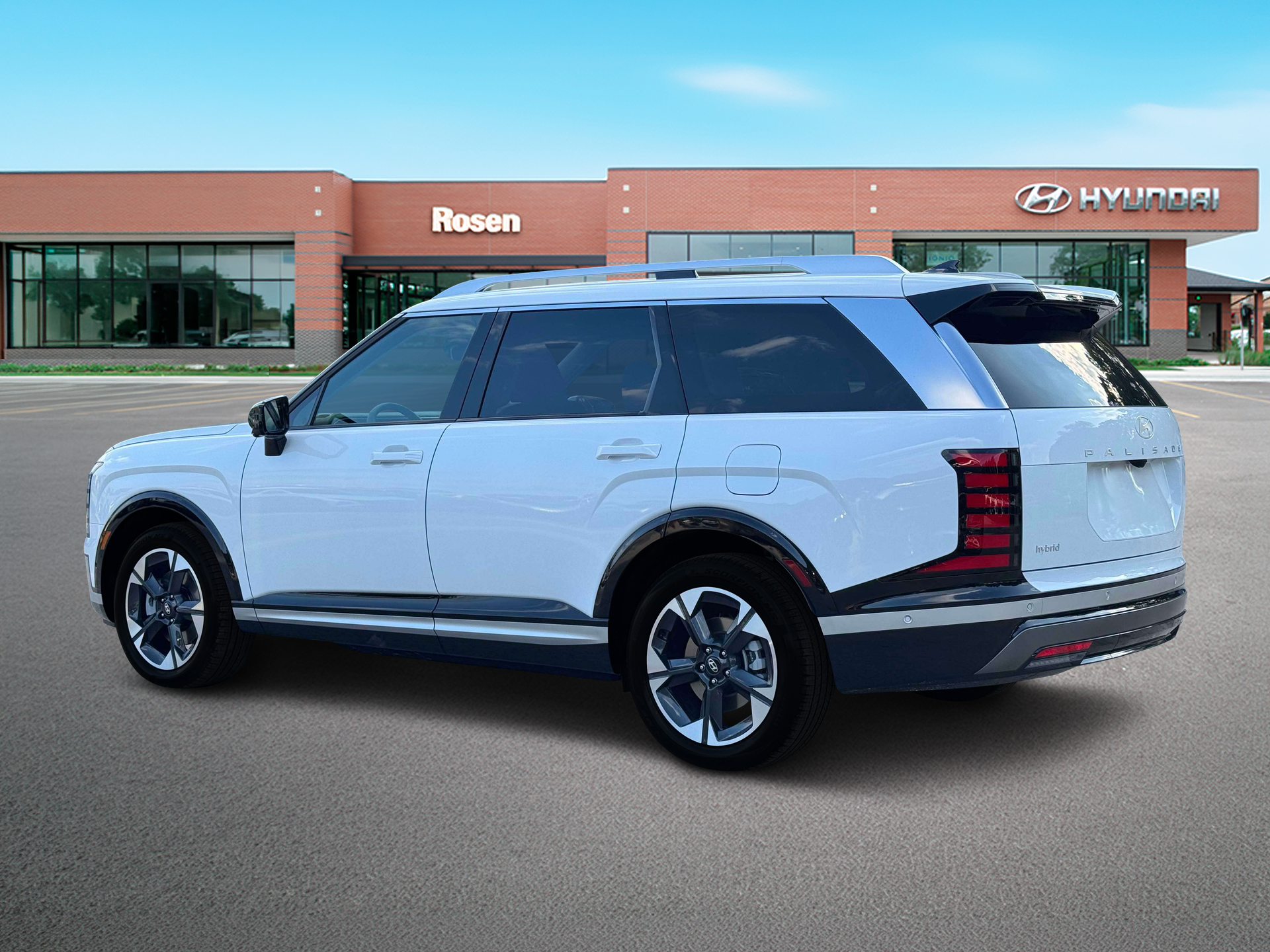 New 2027 White Hyundai Limited image 4