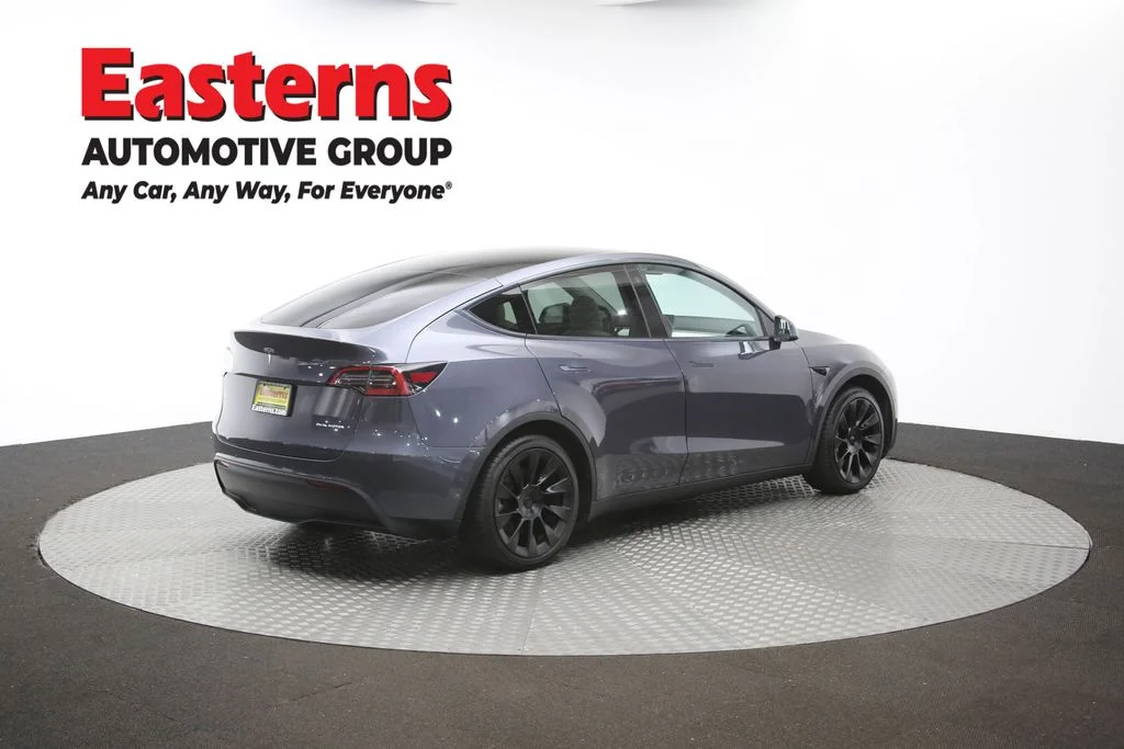 Used 2021 Gray Tesla Long Range image 36