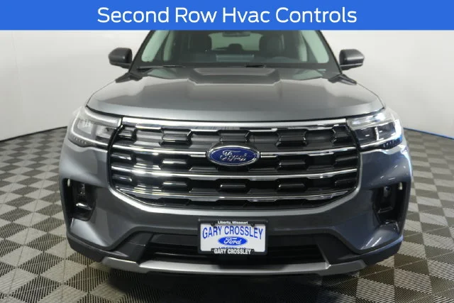 New 2026 Carbonized Gray Metallic Ford Active image 8