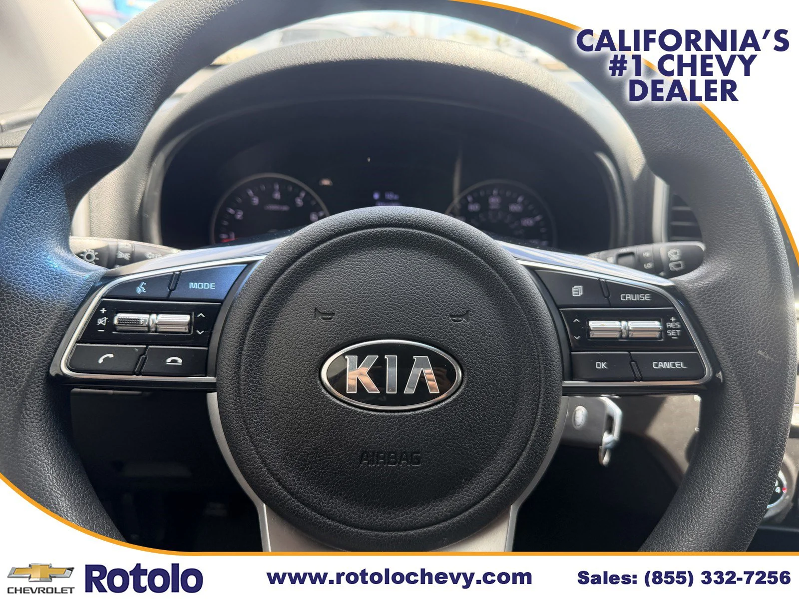 Used 2021 Pacific Blue Kia LX image 24