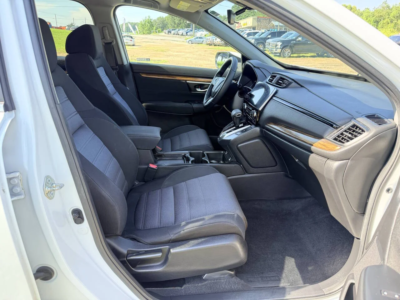 Used 2020 Silver Honda EX 4dr SUV image 16