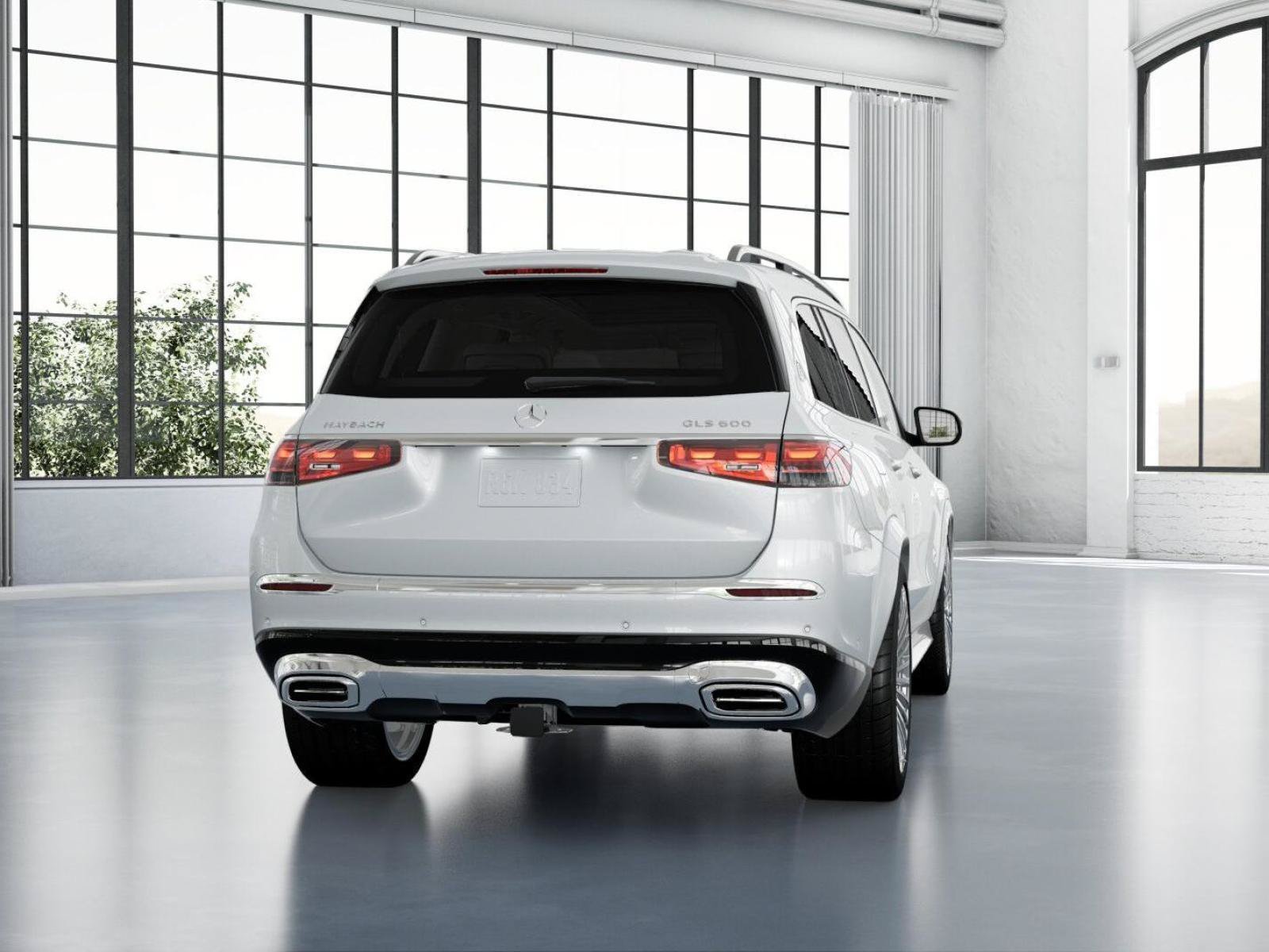 New 2026 MANUFAKTUR Moonlight White Metallic Mercedes-Benz Maybach GLS 600 image 24