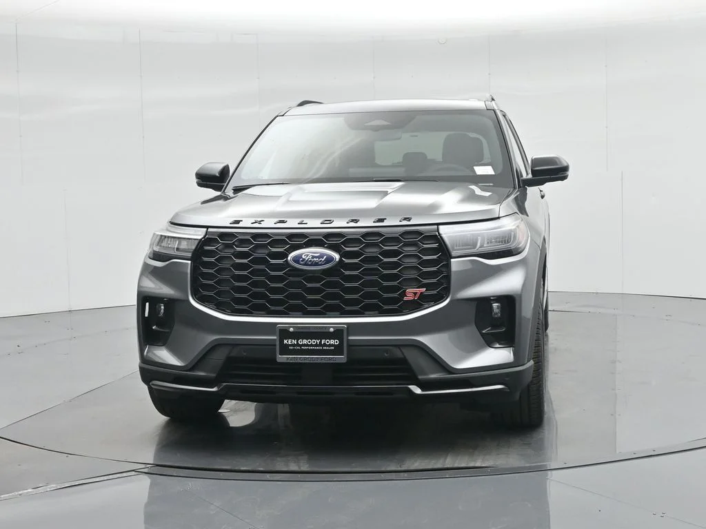 New 2026 Carbonized Gray Metallic Ford ST image 57