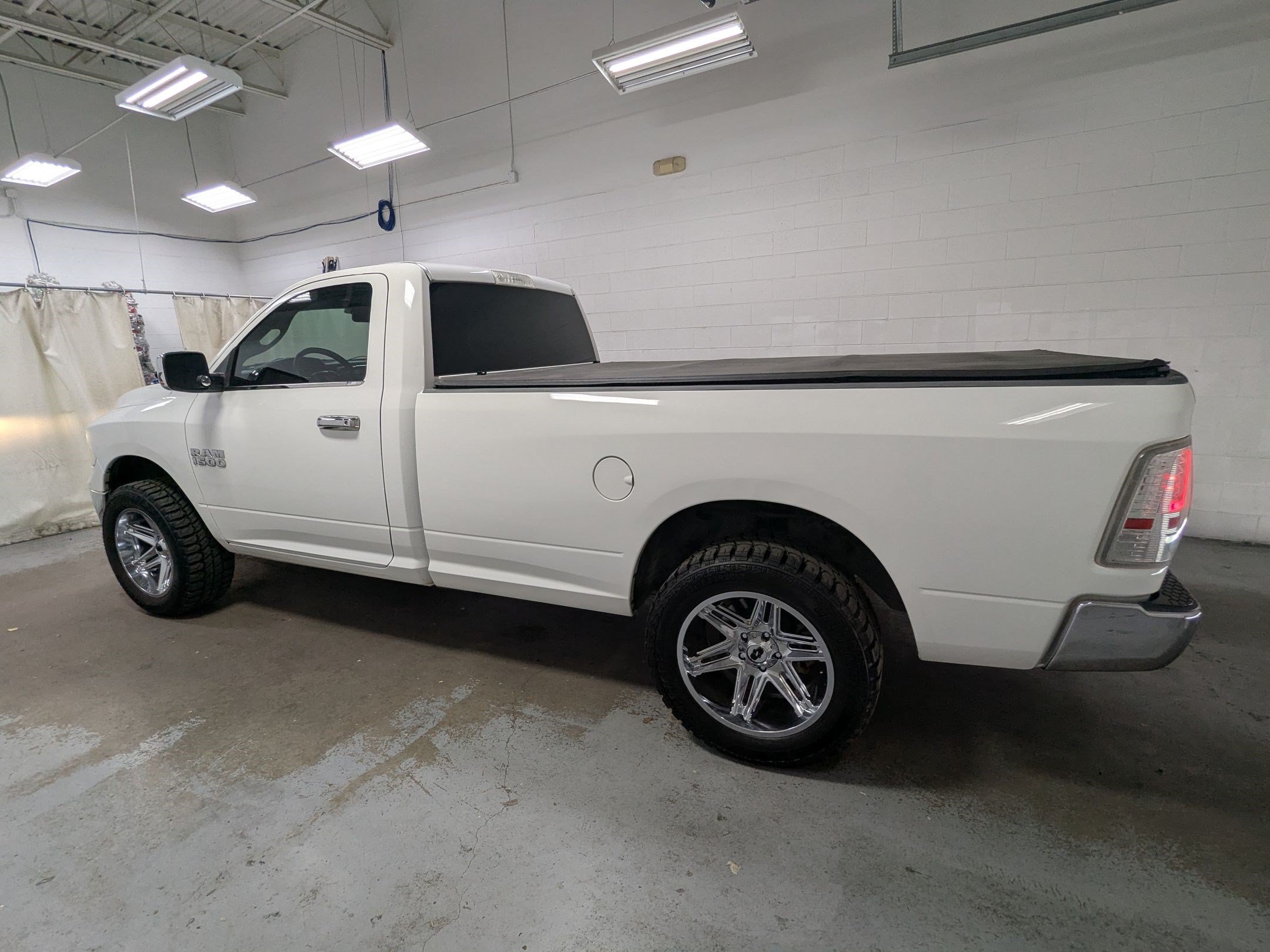 Used 2020 Bright White Clearcoat Ram Tradesman image 8