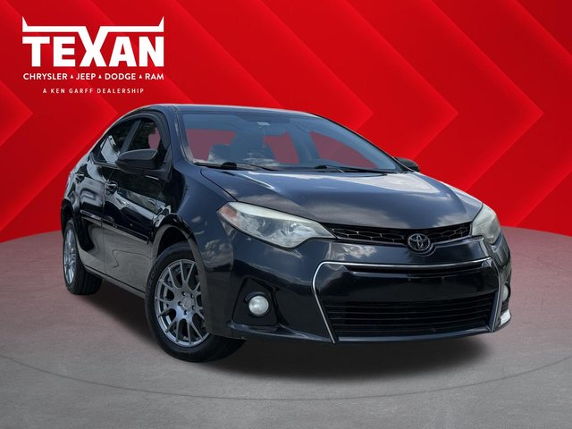 2015 Toyota Corolla S Plus
