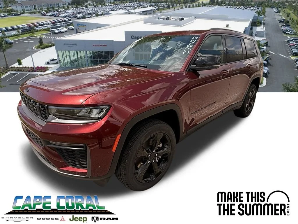 New 2026 Velvet Red Pearl-Coat Exterior Paint Jeep Limited image 1