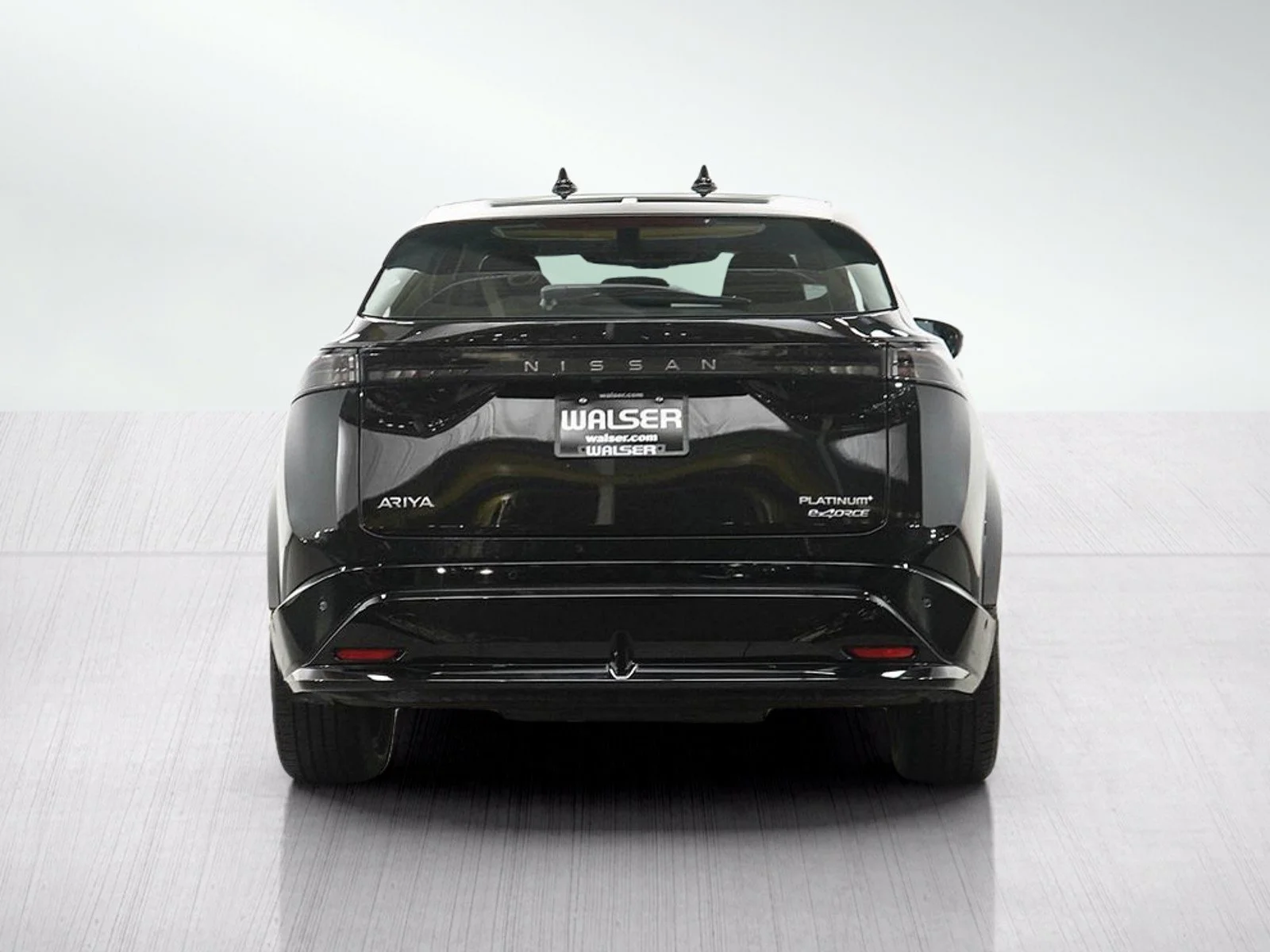 Used 2023 Black Diamond Pearl Nissan PLATINUM+ image 4