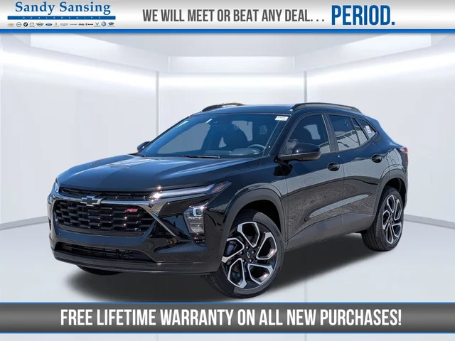 2026 Chevrolet Trax 2RS