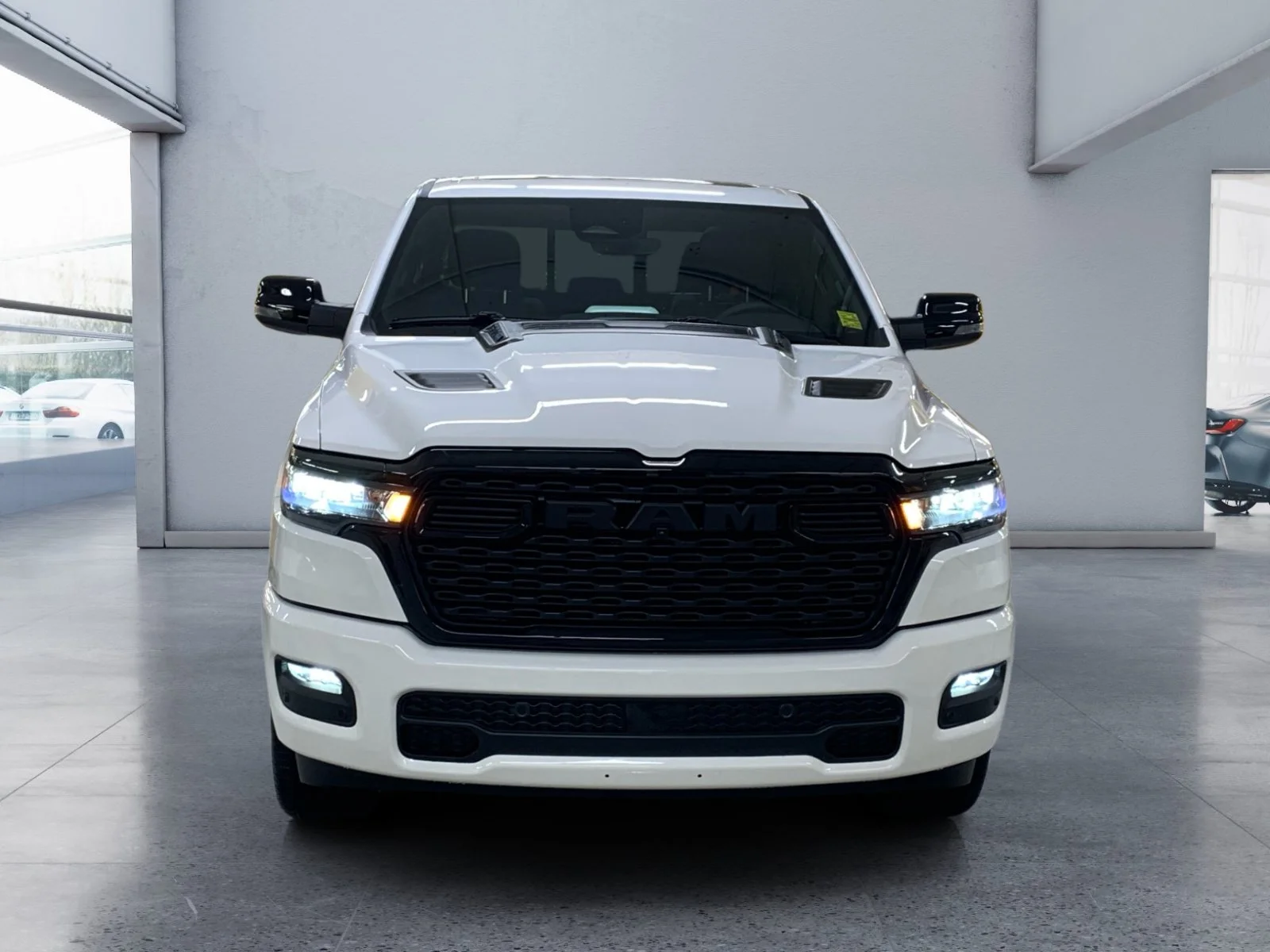 New 2026 Bright White Ram Sport image 8
