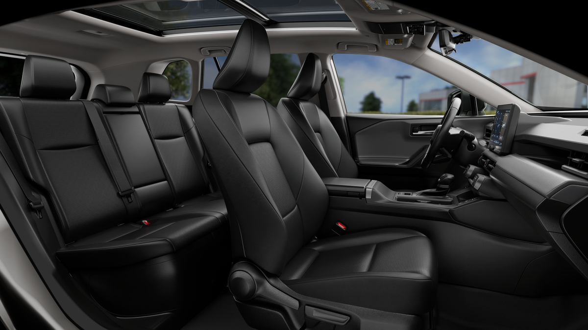 New 2026 Midnight Black Metallic Toyota XLE Premium image 20