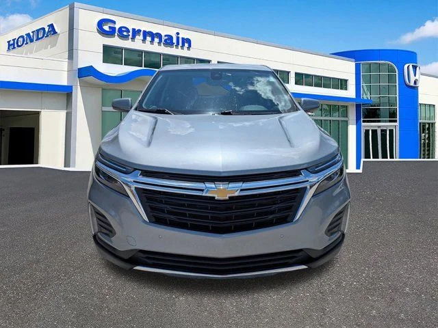 Used 2024 Sterling Gray Metallic Chevrolet LT image 9