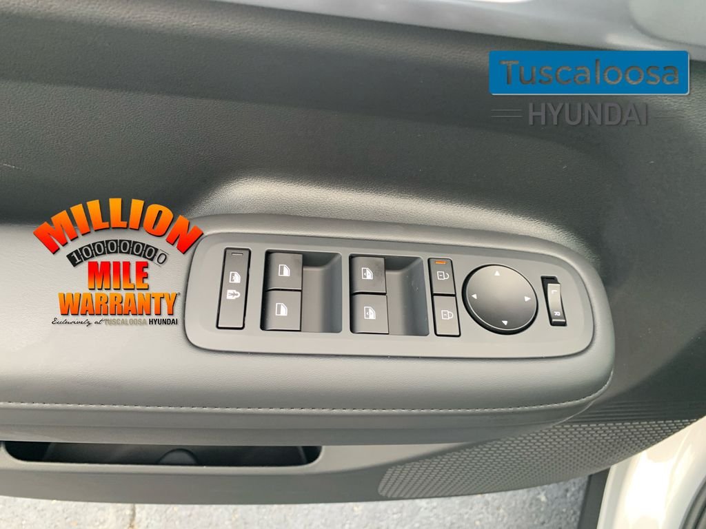 New 2026 White Hyundai SEL FWD image 12