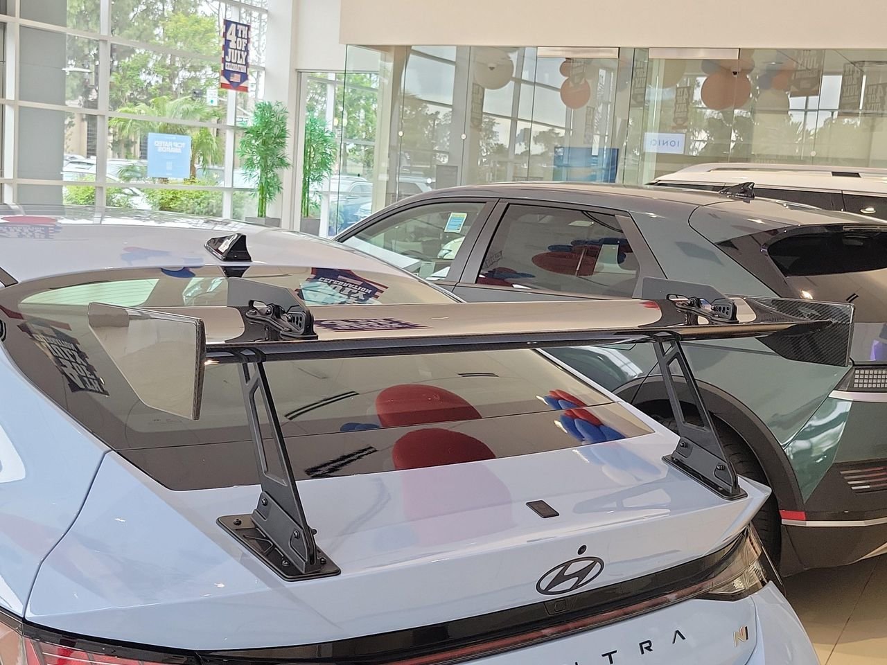New 2026 Performance Blue Hyundai Sedan image 6