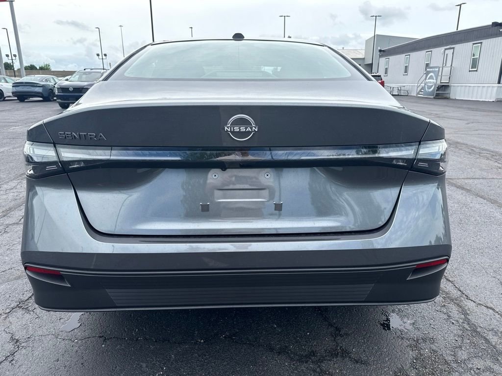 New 2026 Gray Nissan SV image 4