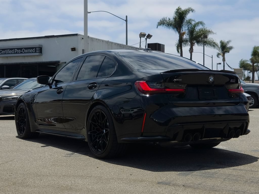 Used 2026 Black Sapphire Metallic BMW Competition image 19