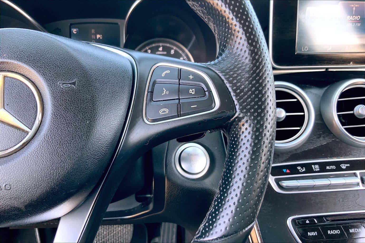 Used 2017 Black Mercedes-Benz C 300 image 24