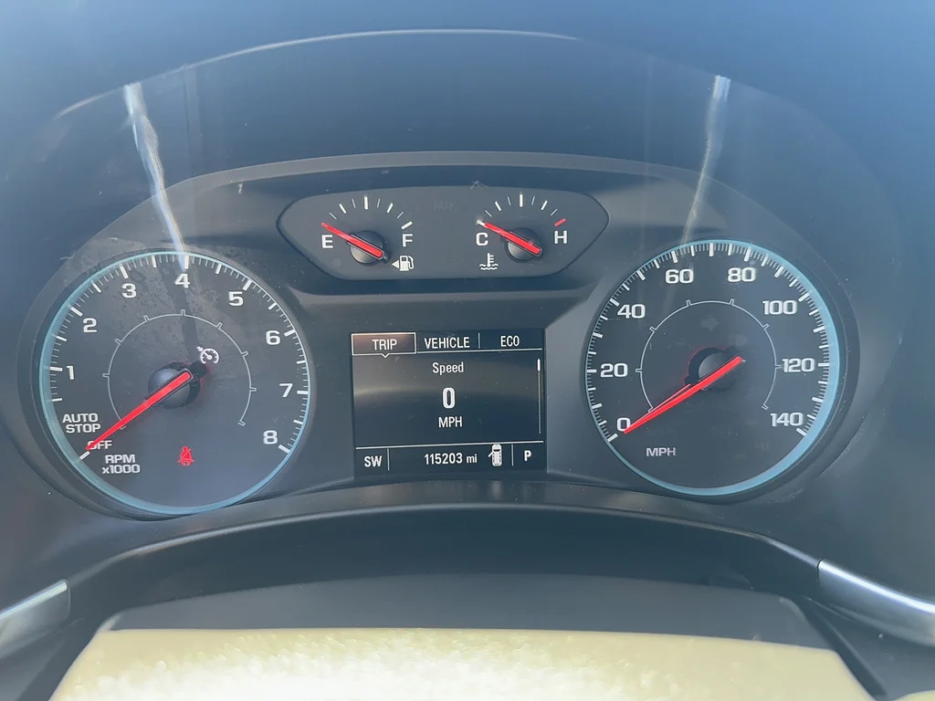 Used 2020 Silver Ice Metallic Chevrolet LS image 12