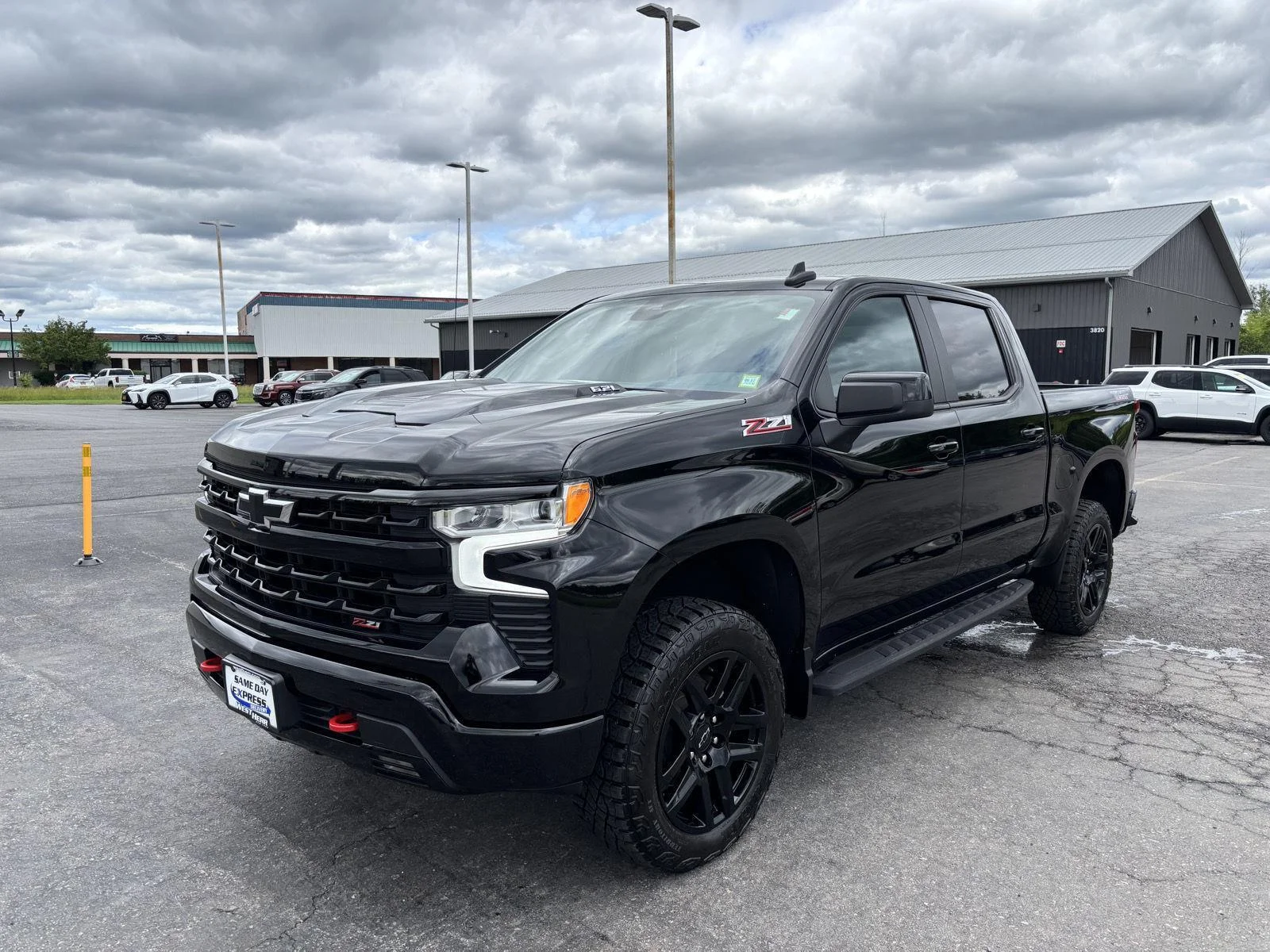 Used 2023 Black Chevrolet LT Trail Boss image 3